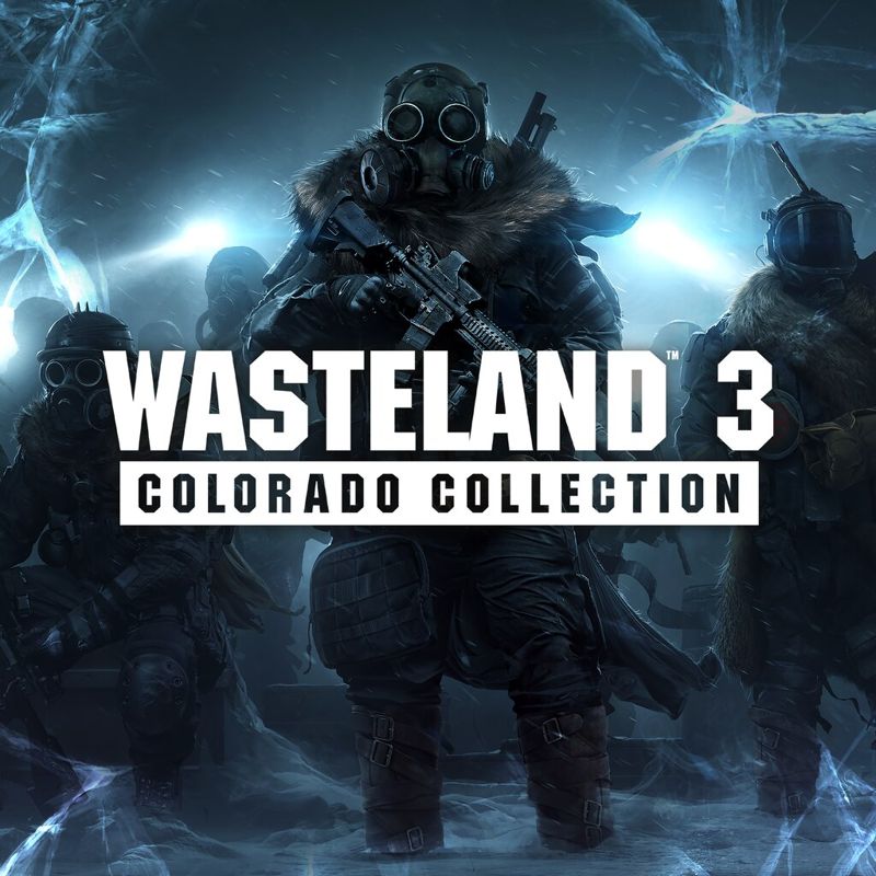 Wasteland 3: Colorado Collection cover or packaging material - MobyGames