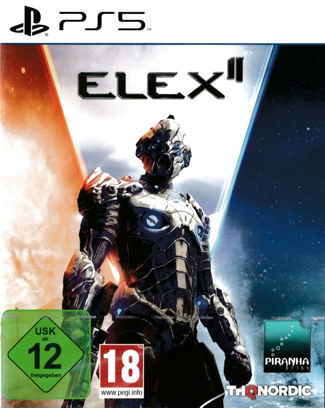 Front Cover for Elex II (PlayStation 5)