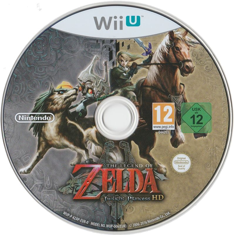 Media for The Legend of Zelda: Twilight Princess HD (Limited Edition) (Wii U)