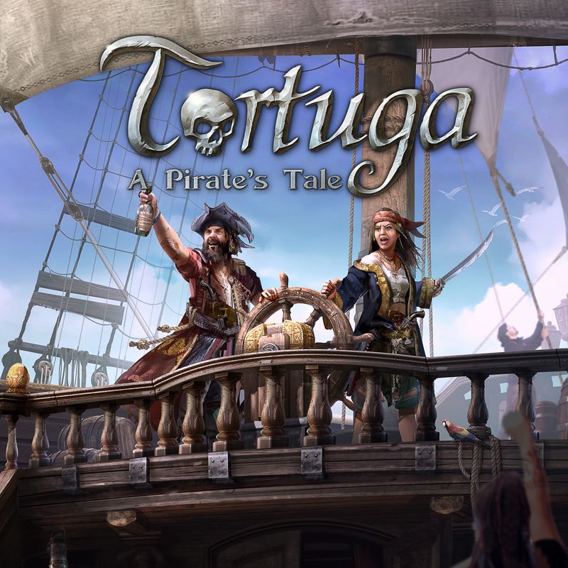 Front Cover for Tortuga: A Pirate's Tale (PlayStation 4 and PlayStation 5) (download release)