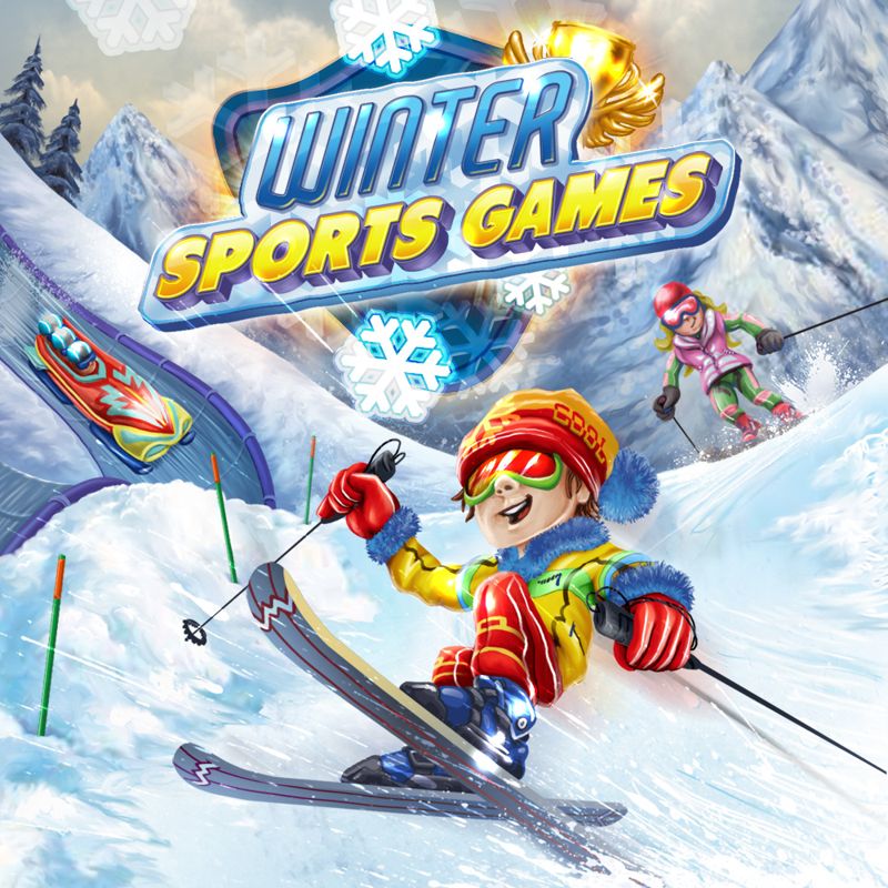 Front Cover for Winter Sports Games (Nintendo Switch) (download release)