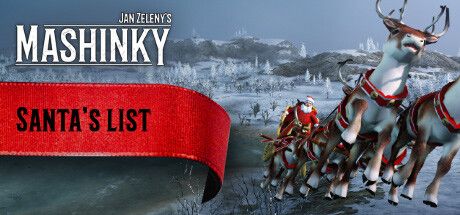 Front Cover for Mashinky (Windows) (Steam release): Santa's List (2022) version