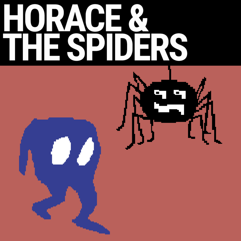 Front Cover for Horace & The Spiders (Antstream)