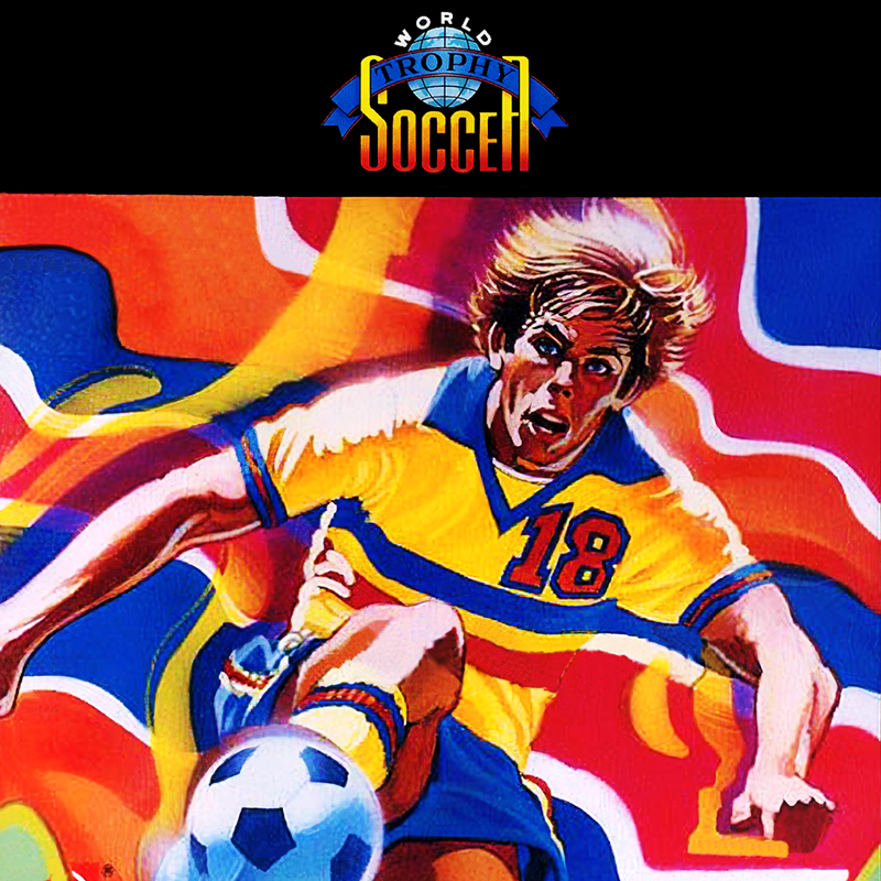 Front Cover for World Trophy Soccer (Antstream)