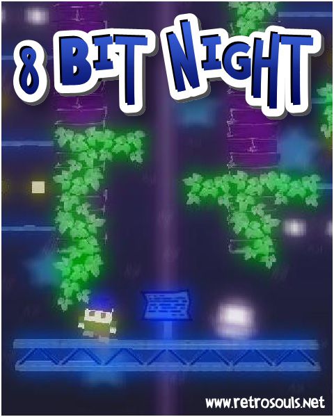 Front Cover for 8 Bit Night (Windows) (Desura release)