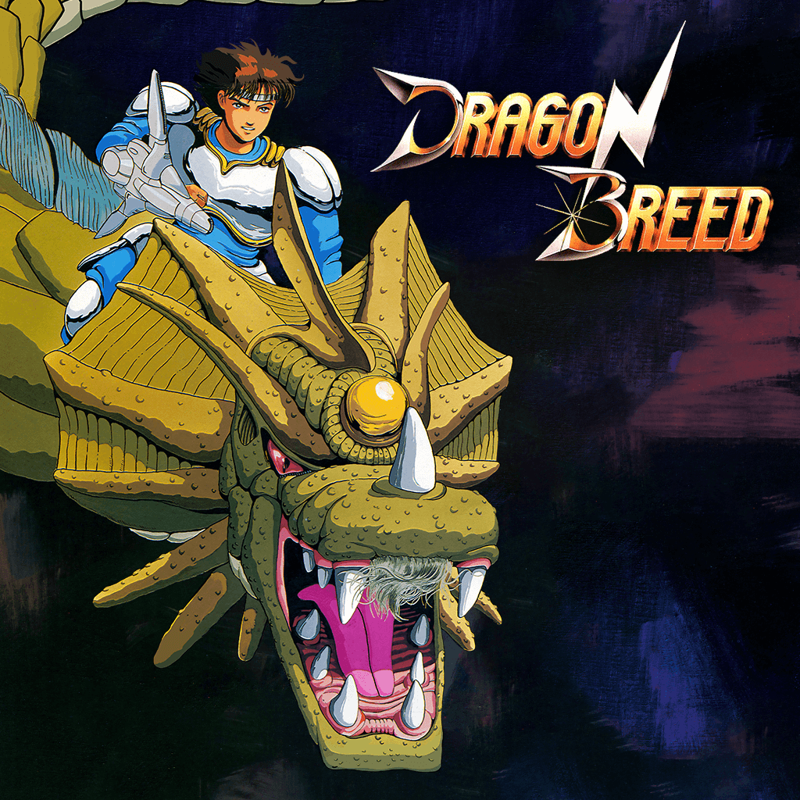 Front Cover for Dragon Breed (Antstream)