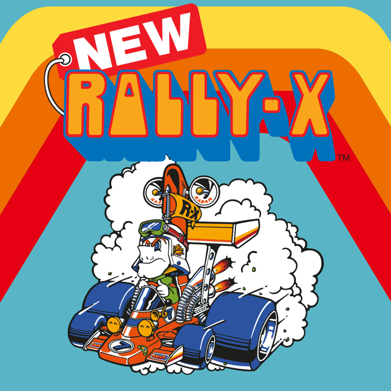 Front Cover for New Rally-X (Antstream)