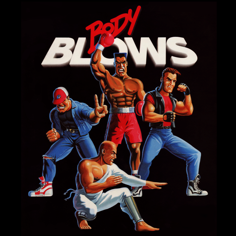 Front Cover for Body Blows (Antstream) (Amiga version)