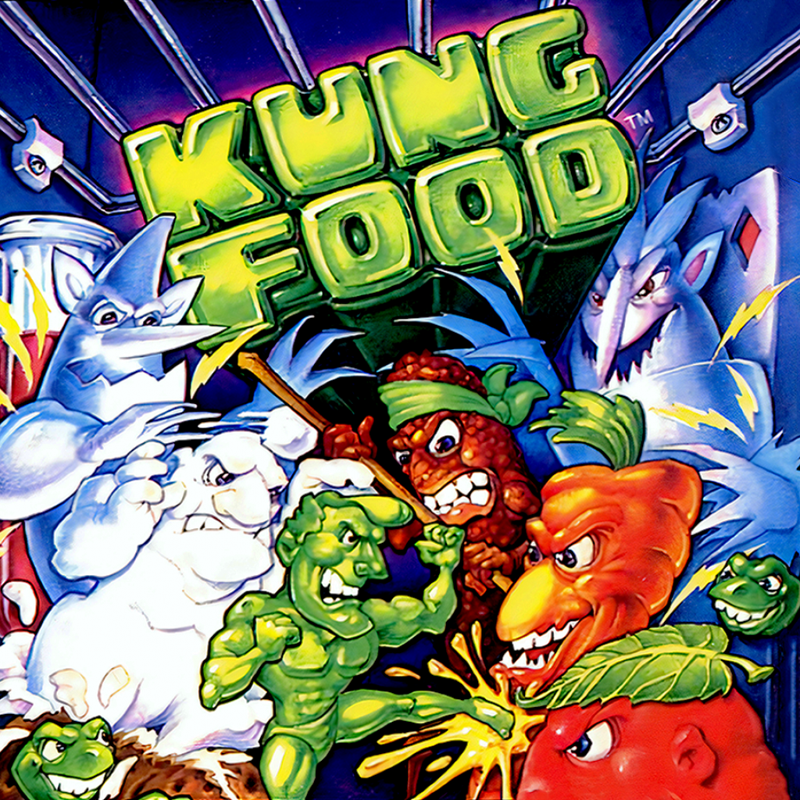 Front Cover for Kung Food (Antstream) (Lynx version)