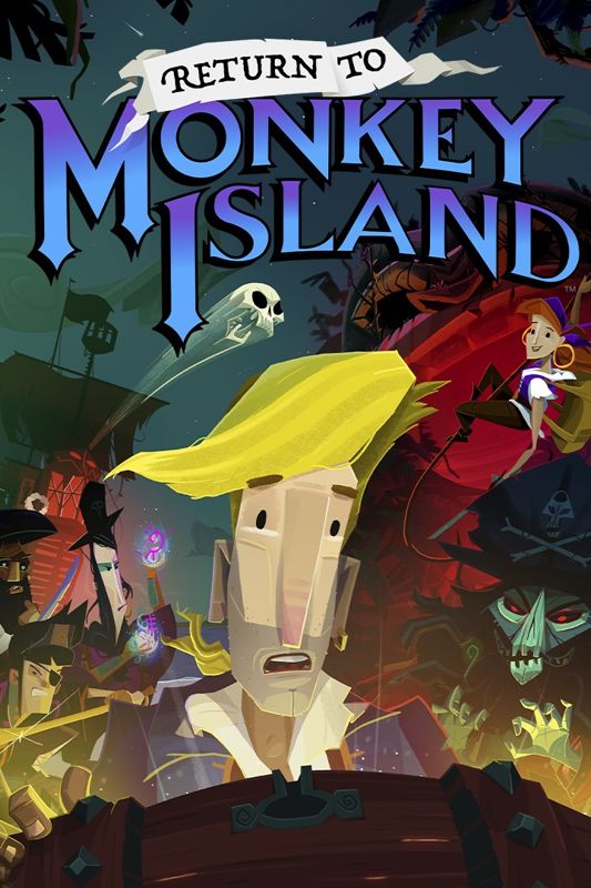 Front Cover for Return to Monkey Island (Windows Apps and Xbox Series) (download release)
