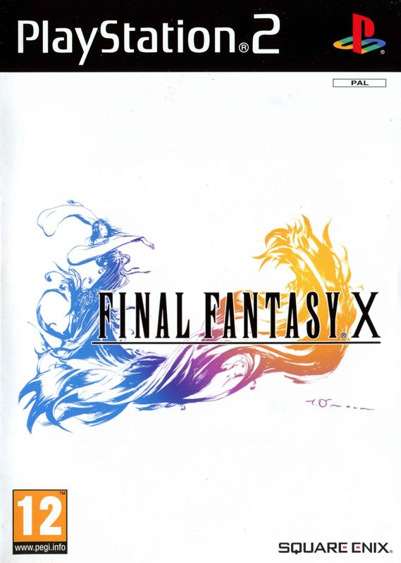 Front Cover for Final Fantasy X (PlayStation 2) (2010 Square Enix Release)