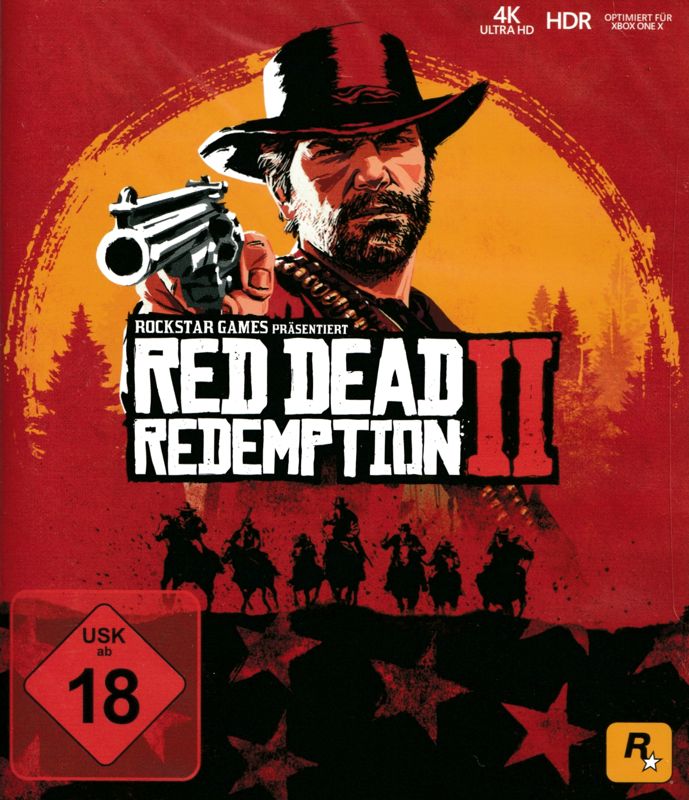  Red Dead Redemption 2 Xbox One : Take 2 Interactive