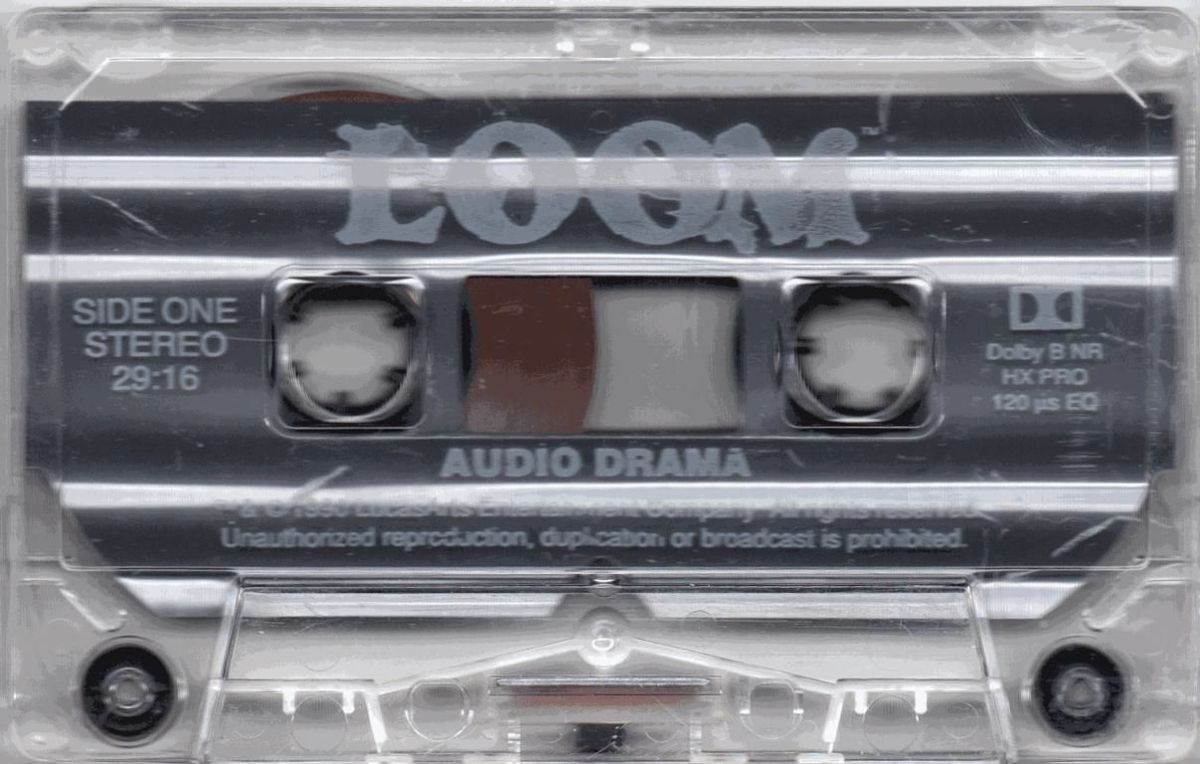 Other for Loom (Amiga): Cassette - Side One: Audio Drama