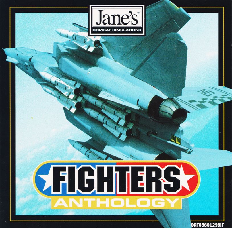 Other for Jane's Combat Simulations: Fighters - Anthology (Windows): Jewel Case - Front