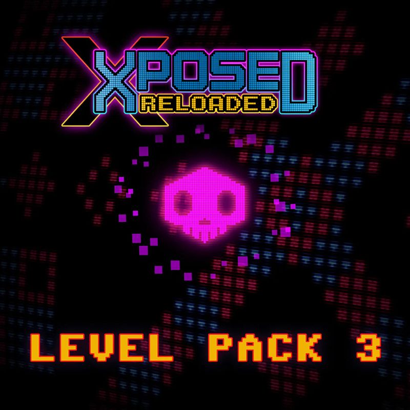 Front Cover for Xposed Reloaded: Level Pack 3 (PlayStation 4) (download release)