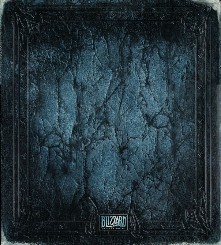 Back Cover for World of WarCraft: Wrath of the Lich King (Collector's Edition) (Macintosh and Windows): Without the Cover Sheet