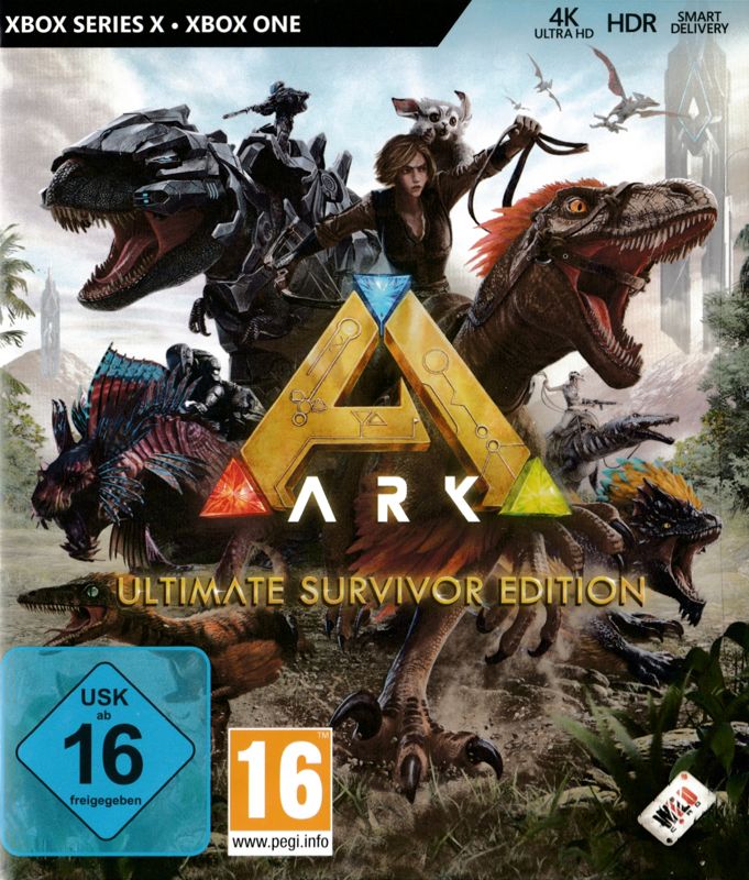 ARK: Survival Evolved - Ultimate Survivor Edition Cover Or Packaging ...