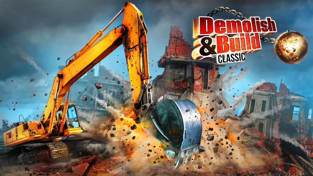 Front Cover for Demolish & Build 17 (Nintendo Switch) (download release)