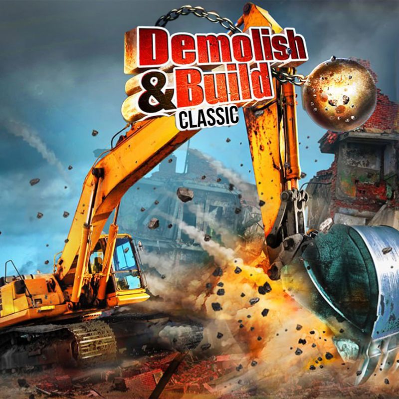 Front Cover for Demolish & Build 17 (Nintendo Switch) (download release)