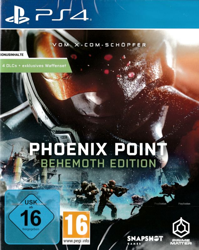 Front Cover for Phoenix Point: Behemoth Edition (PlayStation 4)