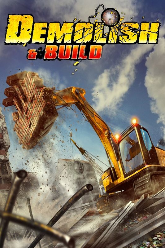 Front Cover for Demolish & Build 2018 (Xbox One) (download release)