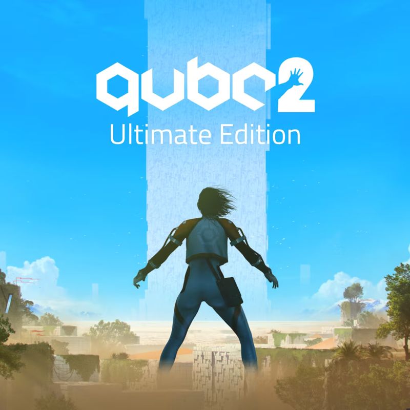 Front Cover for Q.U.B.E. 2: Ultimate Edition (PlayStation 5) (download release)