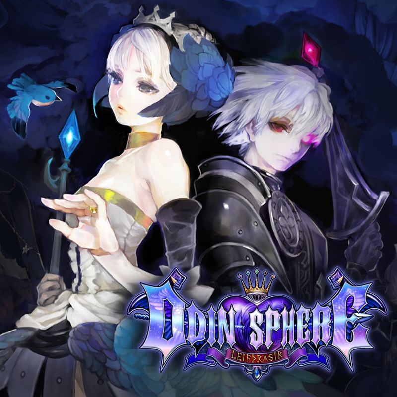 Front Cover for Odin Sphere: Leifthrasir (PS Vita and PlayStation 3 and PlayStation 4) (PSN release)