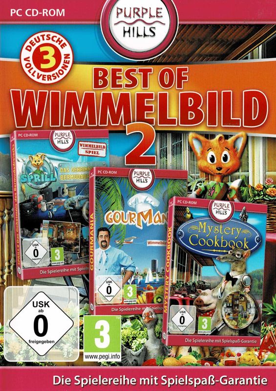 Front Cover for Best of Wimmelbild 2 (Windows) (Purple Hills release)