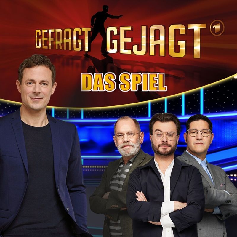 Front Cover for Gefragt Gejagt: Das Spiel (PlayStation 4) (download release)