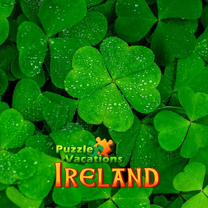 Puzzle Vacations Ireland cover or packaging material MobyGames