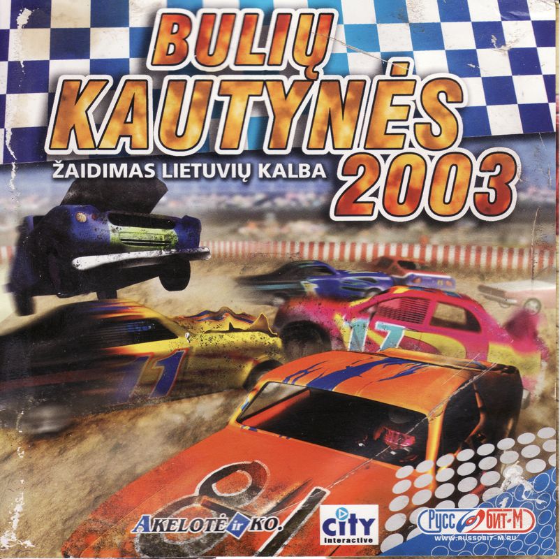 Front Cover for Demolition Champions (Windows)