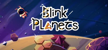 Front Cover for Blink Planets (Windows) (Steam release)