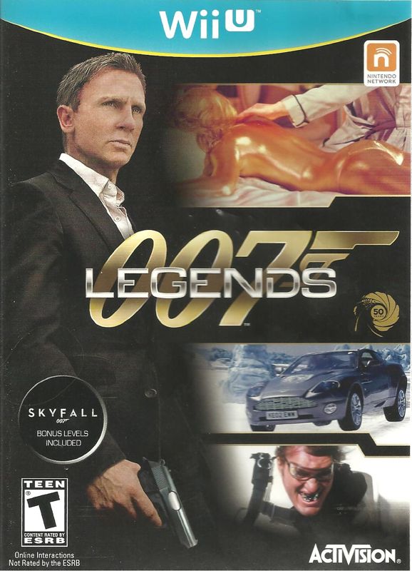 Front Cover for 007: Legends (Wii U)