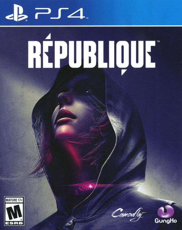 Front Cover for République (PlayStation 4)