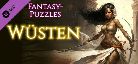 Front Cover for Fantasy Jigsaw Puzzles: Deserts (Windows) (Steam release): German version