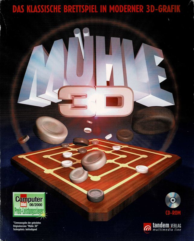Front Cover for 3D Mühle (Windows) (Tandem Verlag release)