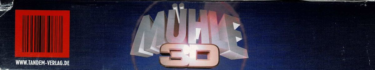 Spine/Sides for 3D Mühle (Windows) (Tandem Verlag release): Top