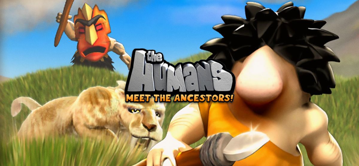 Front Cover for The Humans: Meet the Ancestors! (Windows) (GOG.com release)