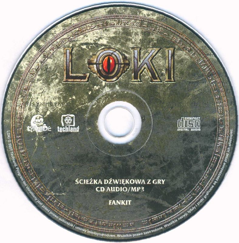 Soundtrack for Loki: Heroes of Mythology (Windows)