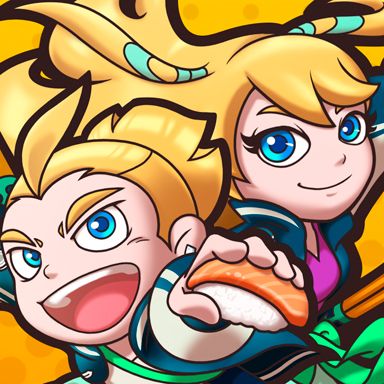 Front Cover for Sushi Striker: The Way of Sushido (Nintendo 3DS) (download release)