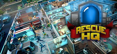 Front Cover for Rescue HQ (Windows) (Steam release)