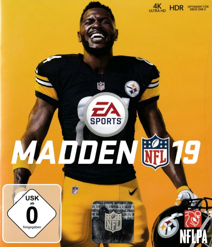 Front Cover for Madden NFL 19 (Xbox One)