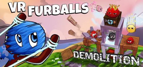 Front Cover for VR Furballs: Demolition (Windows) (Steam release)