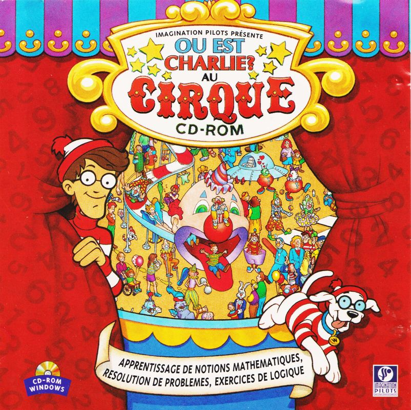 Other for Where's Waldo? At the Circus (Windows 16-bit): Jewel Case - Front