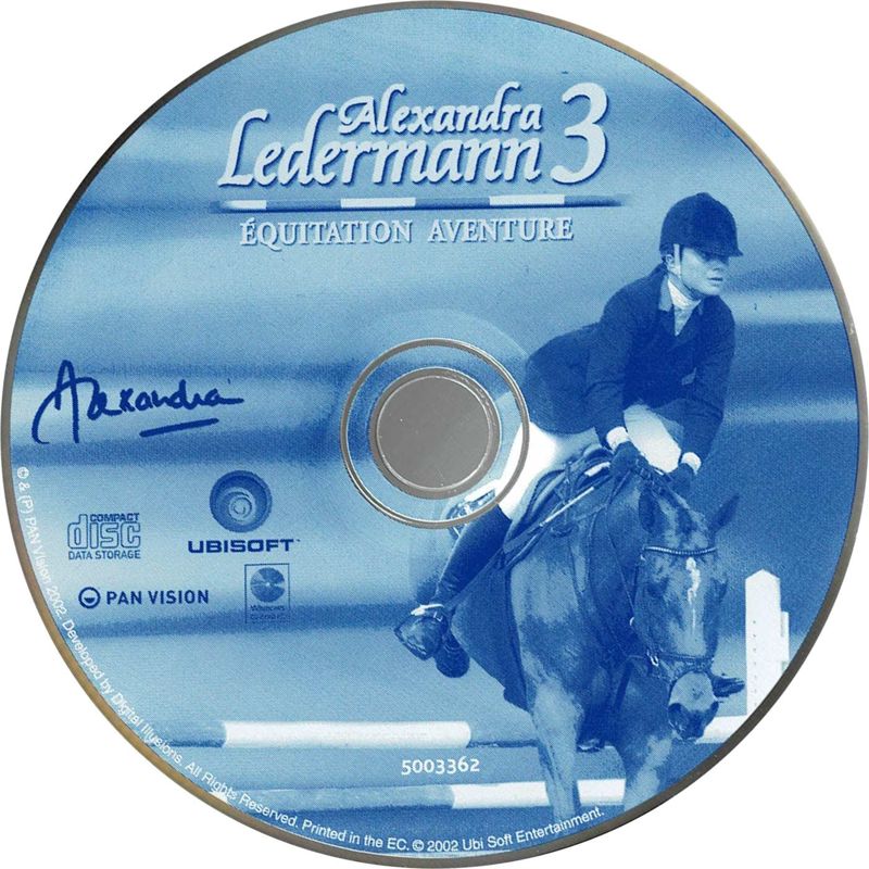Media for Alexandra Ledermann 3: Équitation Aventure + Alexandra Ledermann 4: Aventures au Haras (Windows) (Ubisoft eXclusive Collection release): Alexandra Ledermann 3