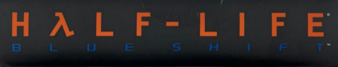 Half-Life: Blue Shift cover or packaging material - MobyGames