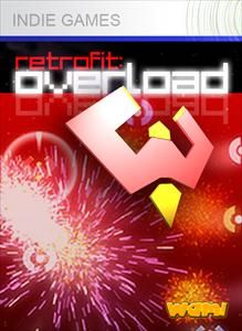 Front Cover for Retrofit: Overload (Xbox 360) (XNA Indie release)