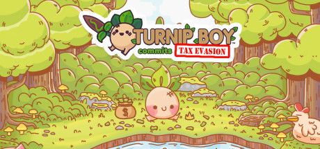 Front Cover for Turnip Boy Commits Tax Evasion (Linux and Macintosh and Windows) (Steam release): July 2022, 4th version