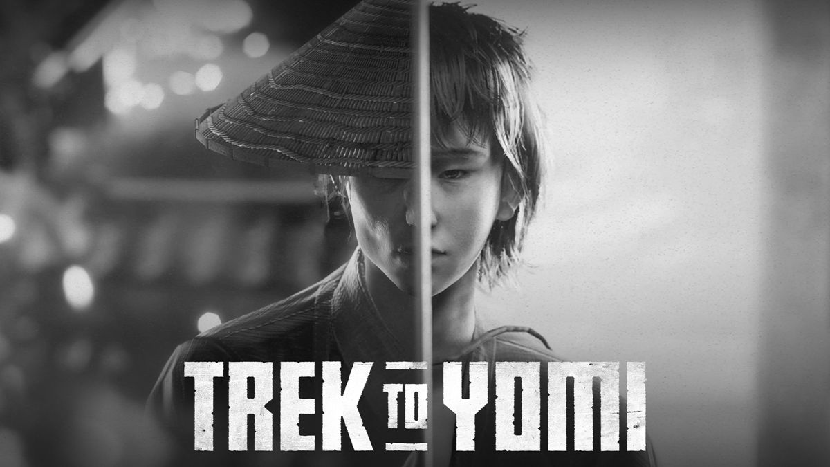 Front Cover for Trek to Yomi (Nintendo Switch) (download release)