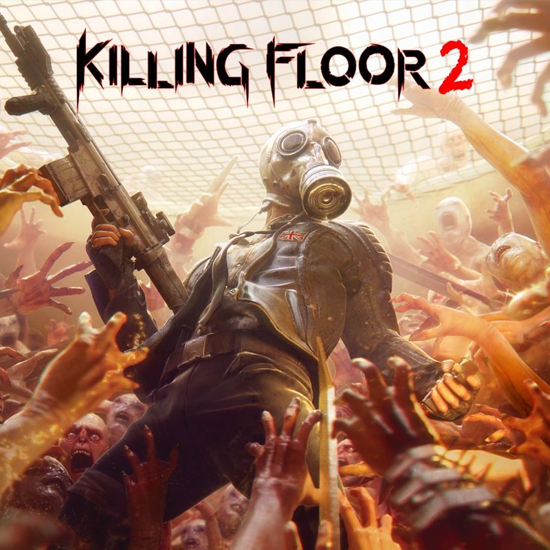 Front Cover for Killing Floor 2 (PlayStation 4) (Download release)